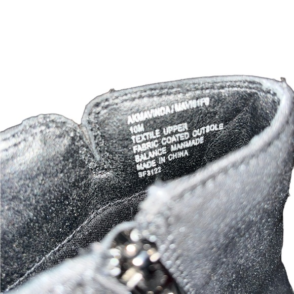 Mavinda Wedge Comfort Booties Size 10 M - Picture 5 of 6